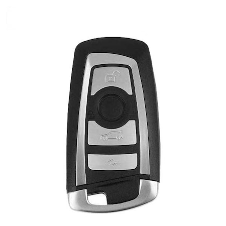 Cgdi CGDI: BMW 4 Button Smart Key For CAS4 / CAS4+ (433 Mhz) CGD-BMW-433